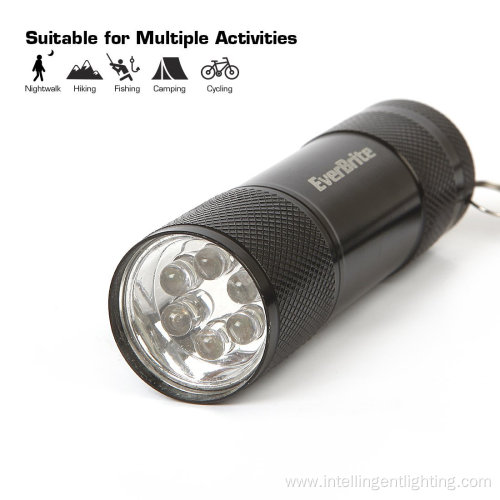 Multifunction 9LED Aluminum Flashlight With Bottle Opener